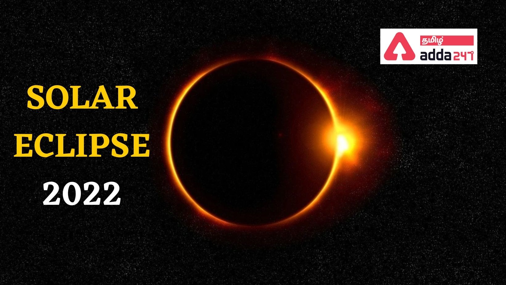 SOLAR ECLIPSE 2022