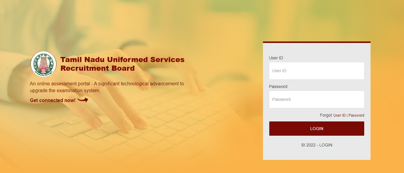 TNUSRB SI Admit Card 2022