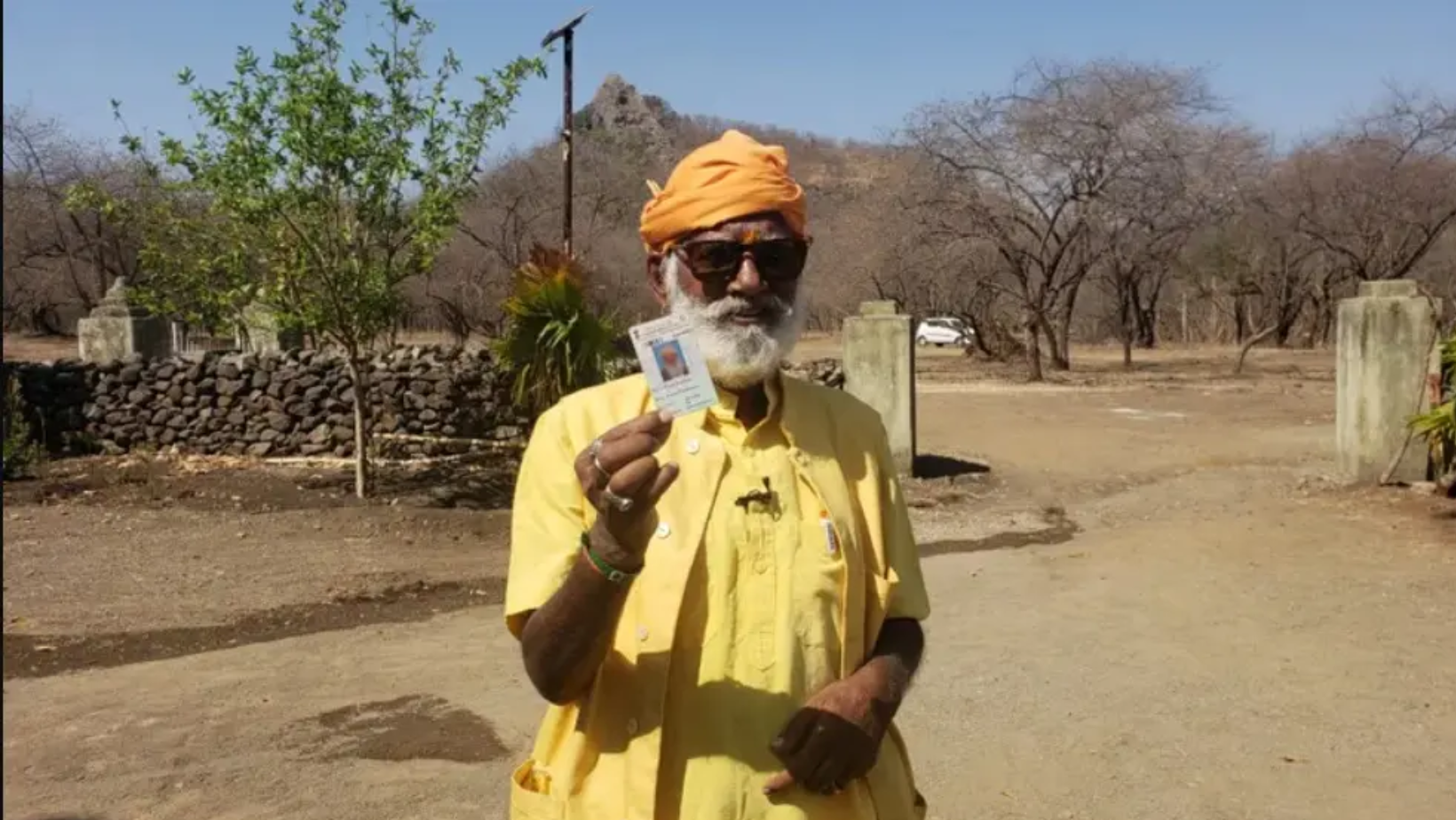 single voter in Gujarat