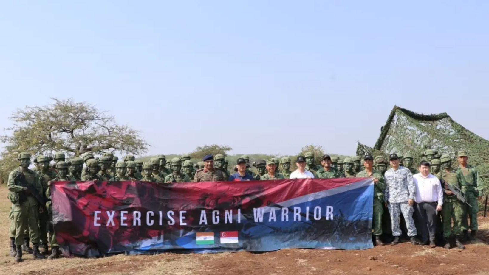 Agni Warrior exercise
