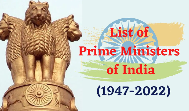 List of Prime Ministers of India