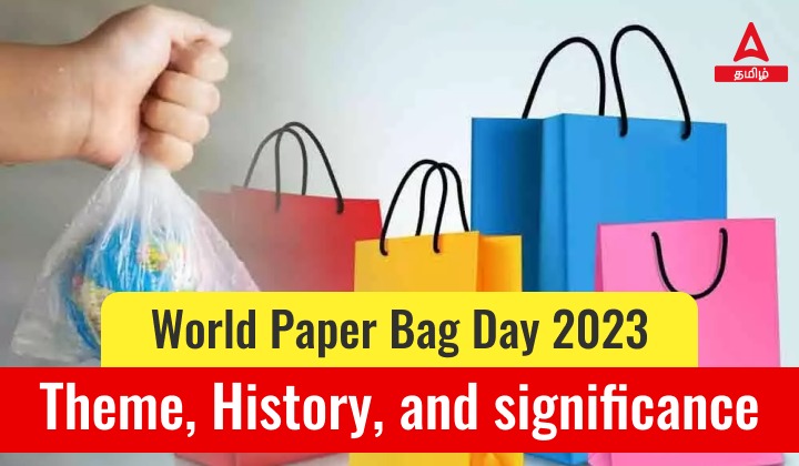 World paper bag day