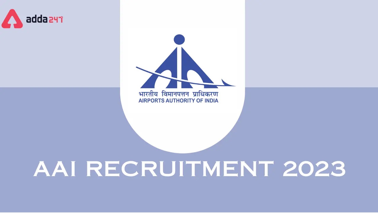 AAI Recruitment 2023