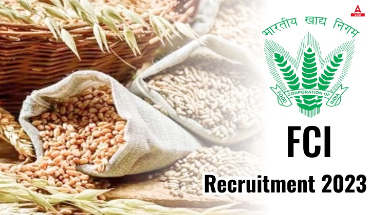 FCI Recruitment 2023,Apply Online