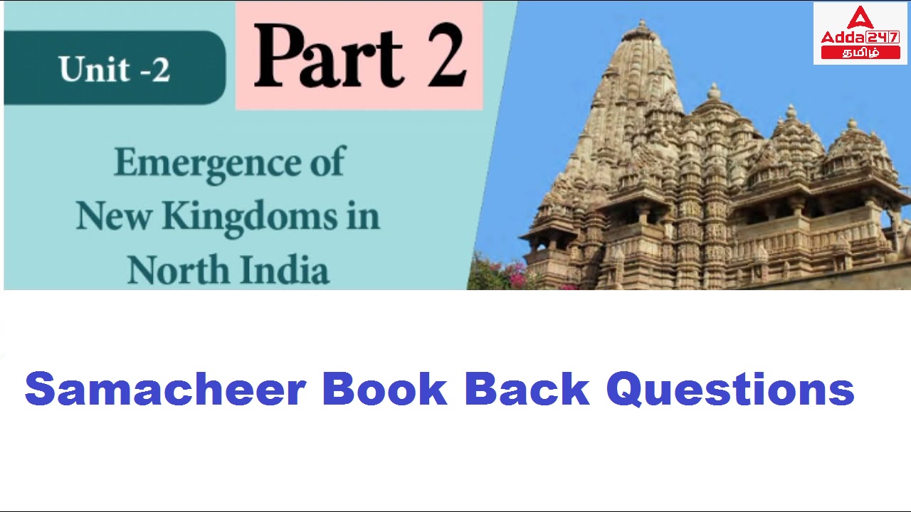 Emergence of New Kingdoms in North India