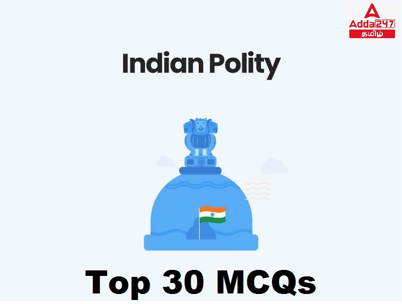 Polity MCQS