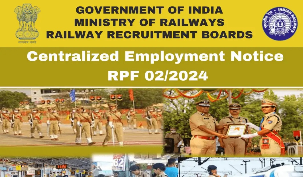 RPF notification 2024