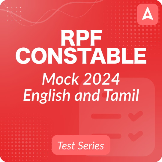 RPF Constable Mock test