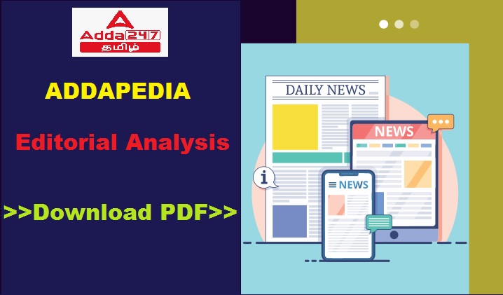 Editorial Analysis