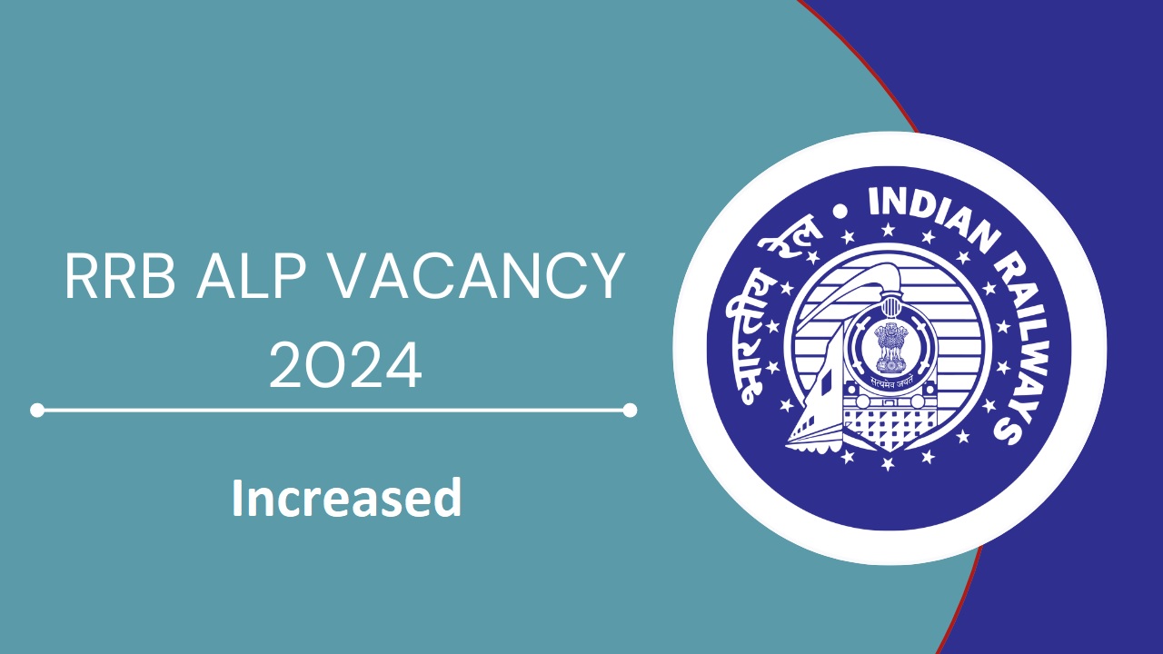 RRB ALP Vacancy 2024