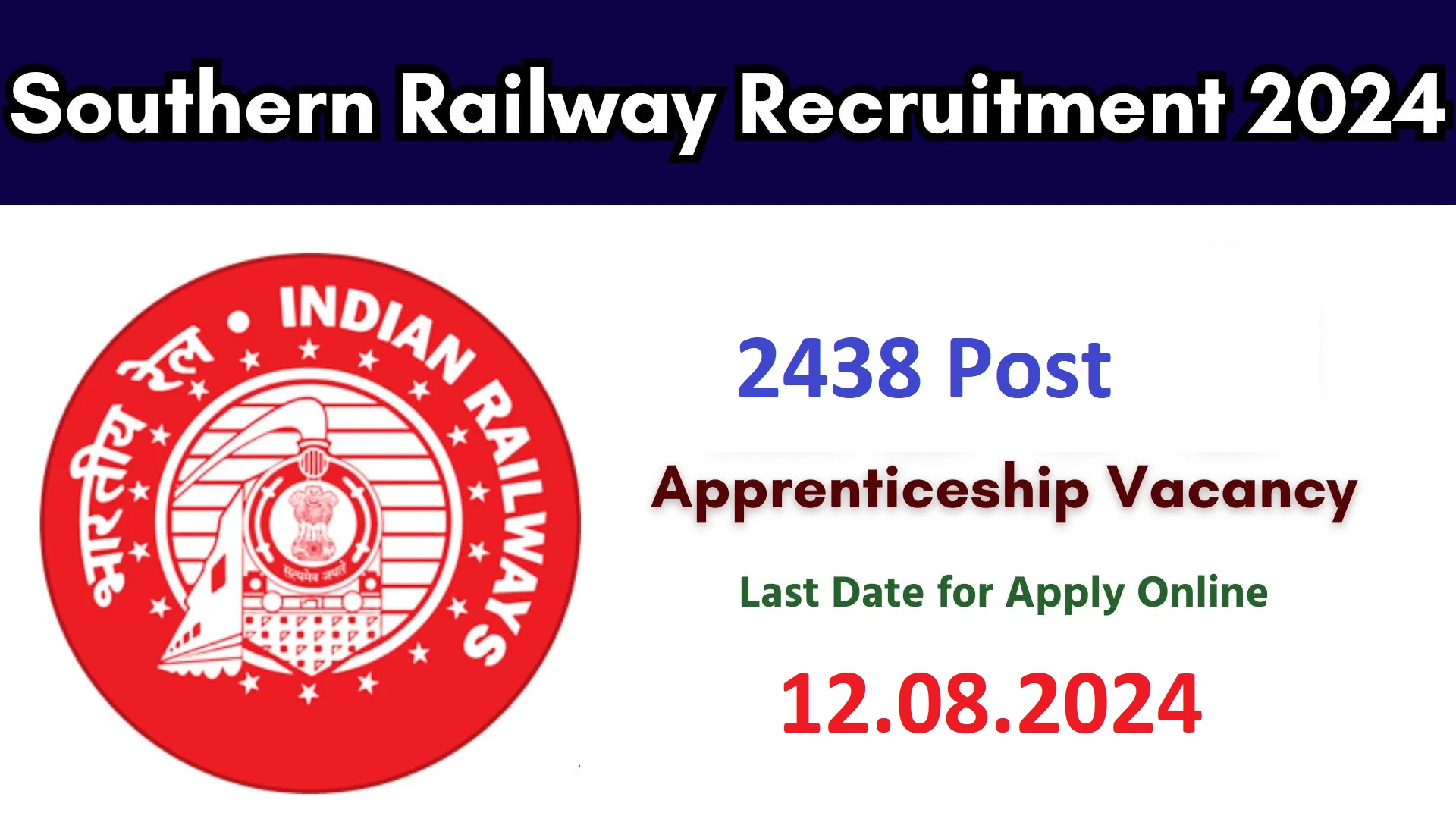 Railway Recruitment 2024