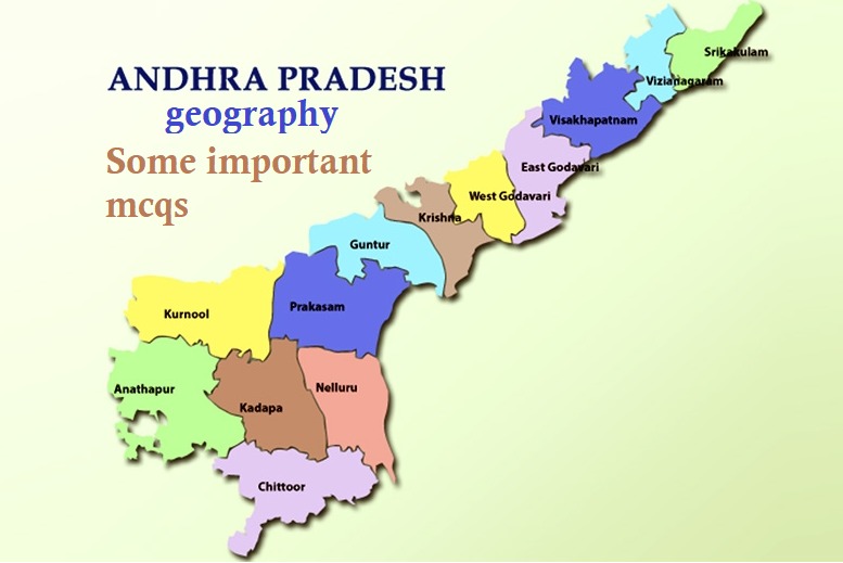AndhraPradesh Geography A.P Geography Important Questions In Telugu