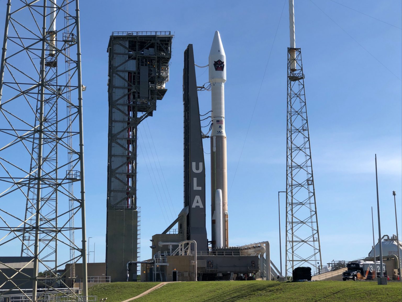 Atlas V rocket launches SBIRS Geo-5 missile warning satellite for US Space Force | యు.ఎస్ స్పేస్ ఫోర్స్ కోసం ఎస్.బి.ఐ.ఆర్.ఎస్ జియో-5 క్షిపణి హెచ్చరిక ఉపగ్రహాన్ని ప్రయోగించిన అట్లాస్ వి రాకెట్ |_30.1