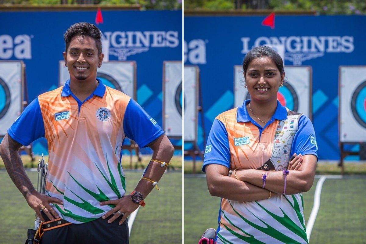 Deepika Kumari wins Gold Medal at Archery World Cup Stage 3 | ఆర్చరీ ప్రపంచ కప్ స్టేజ్-3లో గోల్డ్ మెడల్ ను గెలుచుకున్న దీపికా కుమారి |_40.1
