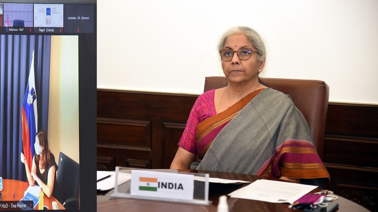 Nirmala Sitharaman attends 3rd G20 finance ministers meeting | G20 ఆర్ధిక మంత్రుల సమావేశంలో పాల్గొన్న నిర్మల సీతారామన్ |_30.1