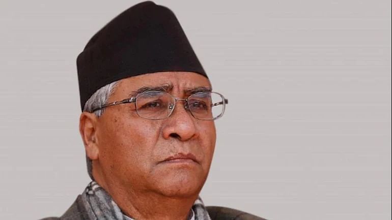 Sher Bahadur Deuba becomes Nepal's Prime Minister for 5th time | షేర్ బహదూర్ డ్యూబా 5వ సారి నేపాల్ ప్రధానమంత్రి అయ్యారు |_30.1