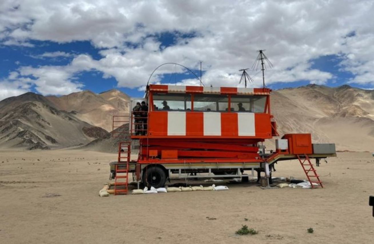 ladakh IAF ATC