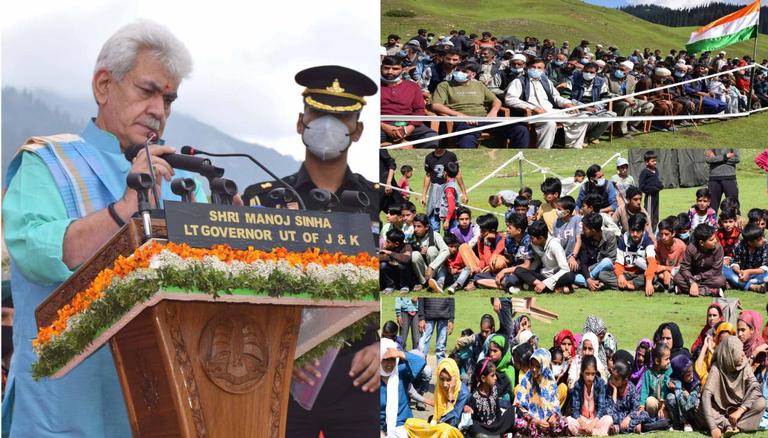 LG Manoj Sinha inaugurates “Bungus Awaam Mela”