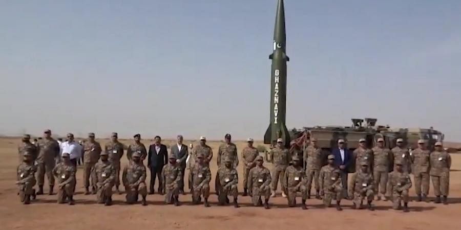 Pakistan successfully test-fires Ghaznavi