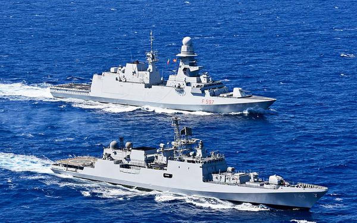 INS Tabar Participates in Exercise Konkan