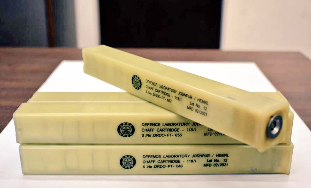 DRDO develops chaff technology