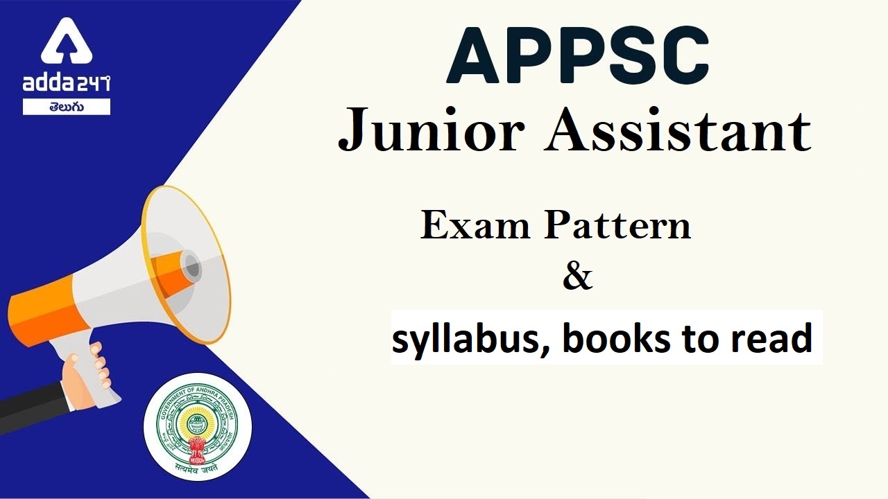 APPSC-JA-Exam-syllabus books to read