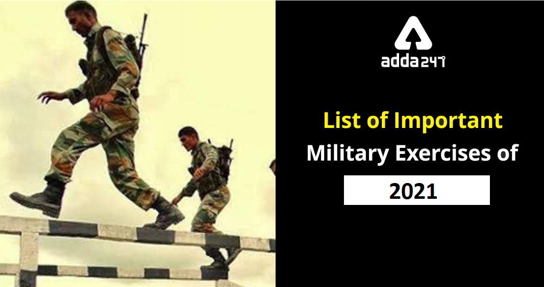 Military Exercises of India