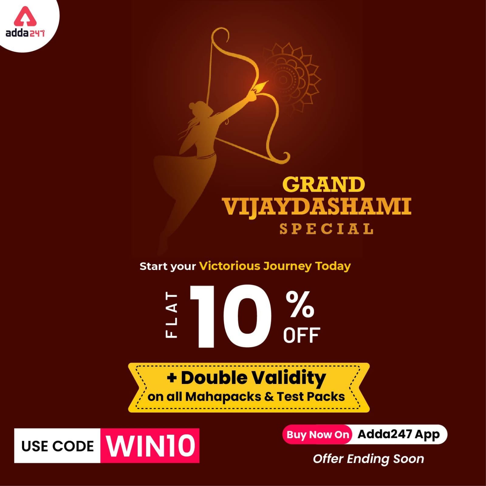 Double validity-vijayadashami