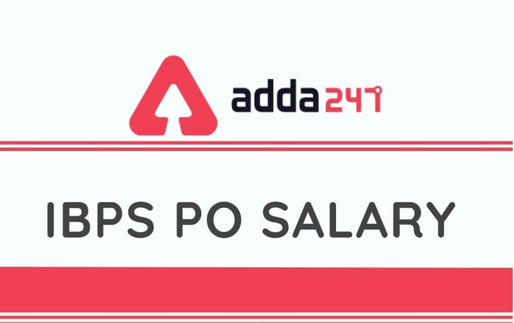 ibps po salary