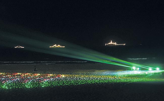 Shipping Festival in Visakhapatnam.
