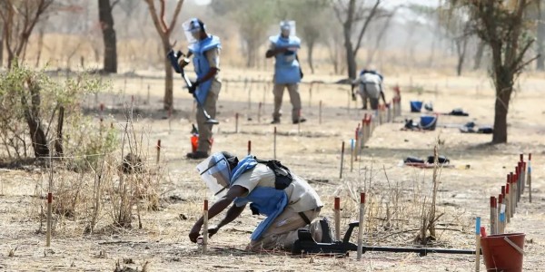 International Day for Mine Awareness and Assistance in Mine Action 2022