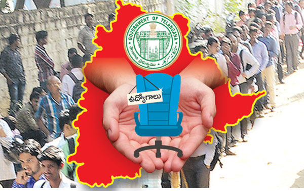 Another 3,334 posts have been released in Telangana
