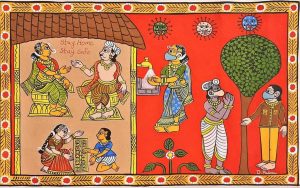 Cheriyal Paintings