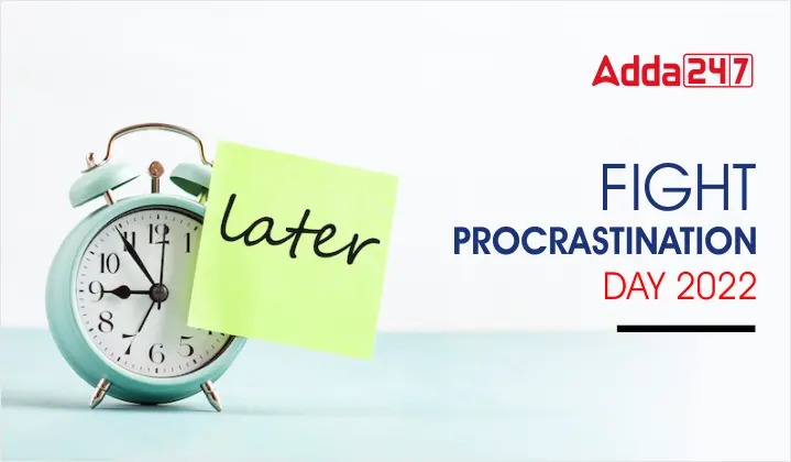 Fight Procrastination Day 2022