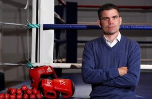 Irish prof Bernard Dunne