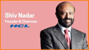 HCL’s Shiv Nadar