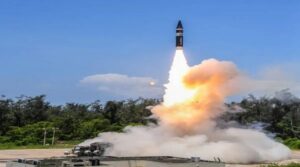 Agni Prime missile