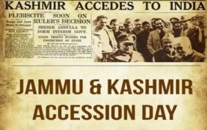 J&K celebrates its Accession Day