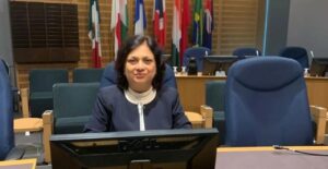 Shefali Juneja chairperson of UN’s Air Transport Committee