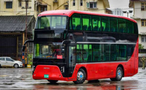 Electric Double Deckers