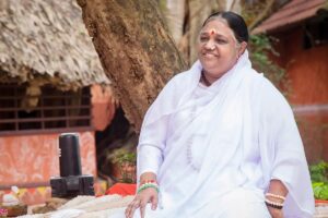 Spiritual leader Mata Amritanandamayi