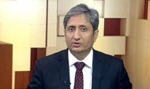 Senior journalist Ravish Kumar