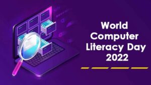 World Computer Literacy Day