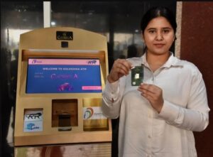 India’s first real-time Gold ATM