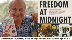 City of Joy’ author