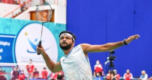 World No. 3 Sukant Kadam