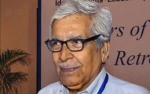 economist Yoginder Alagh