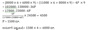 Aptitude MCQs Questions And Answers in telugu 3rd January 2023_11.1
