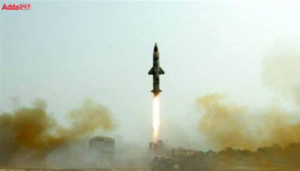 Prithvi-II Missile