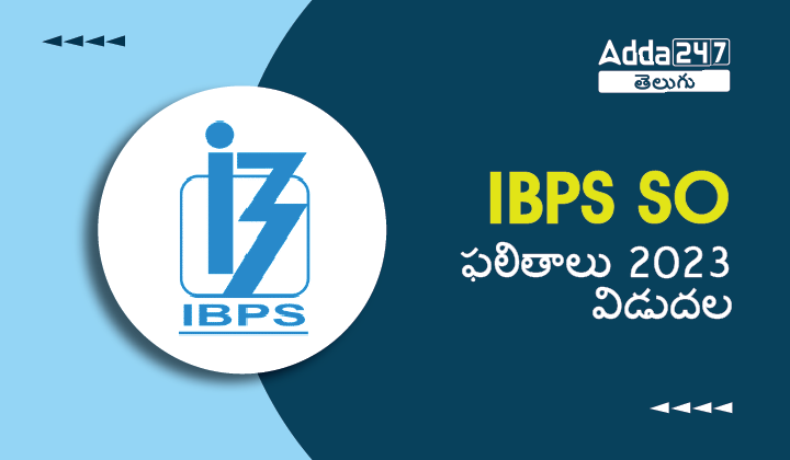 IBPS SO-